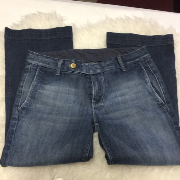 Final Sale🔥7 for all mankind crop jeans - Picture 2 of 7